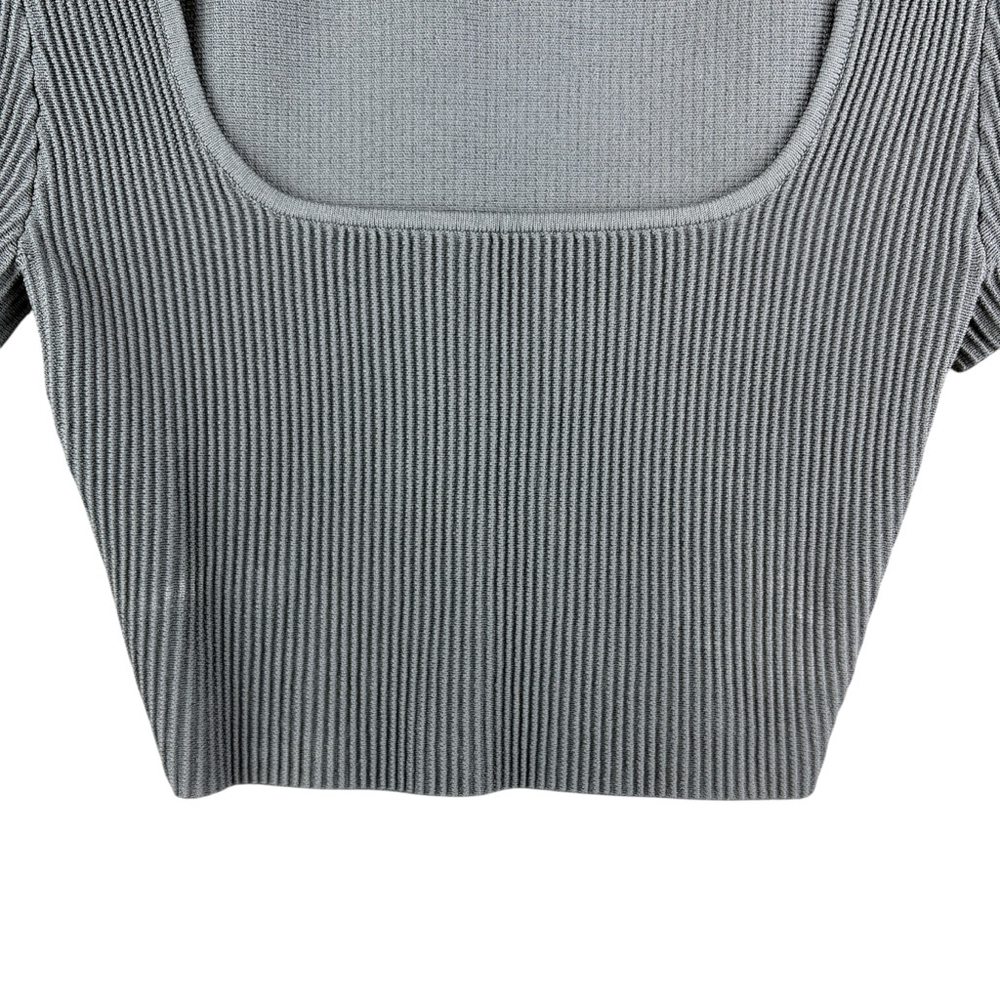 Babaton Ribbed Square Neck Top XS - Picture 5 of 10